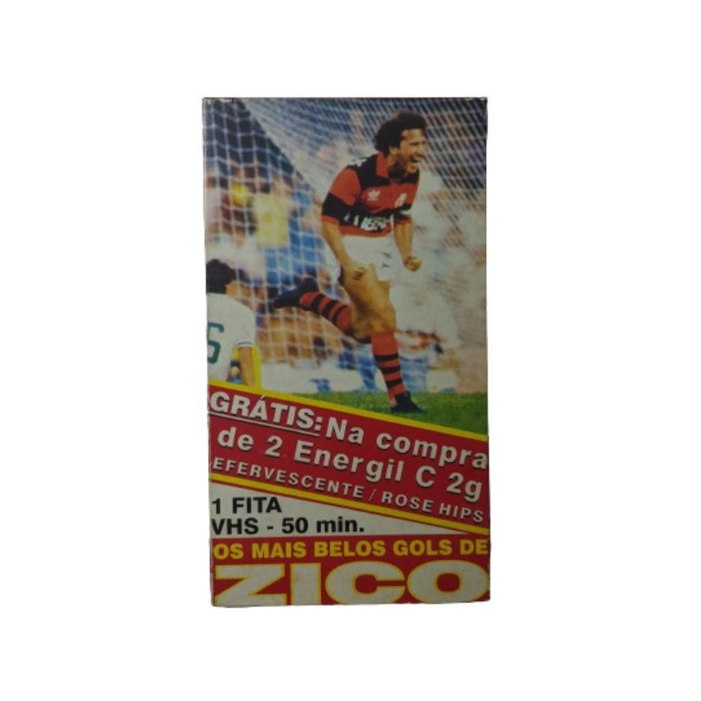 VHS os mais belos gols de zico