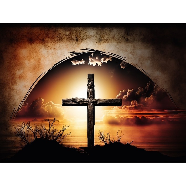 Fundo Fotográfico Páscoa Cristã Tecido 1,70 x 2,50m em Oferta na Shopee