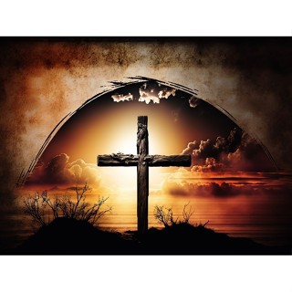 Fundo Fotográfico Páscoa Cristã Tecido 1,70 x 2,50m em Oferta na Shopee