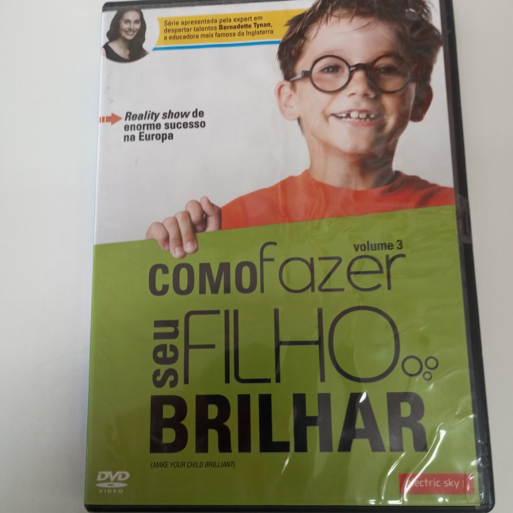 COMO FAZER SEU FILHO BRILHAR VOL.3 editora DAN BRUNO