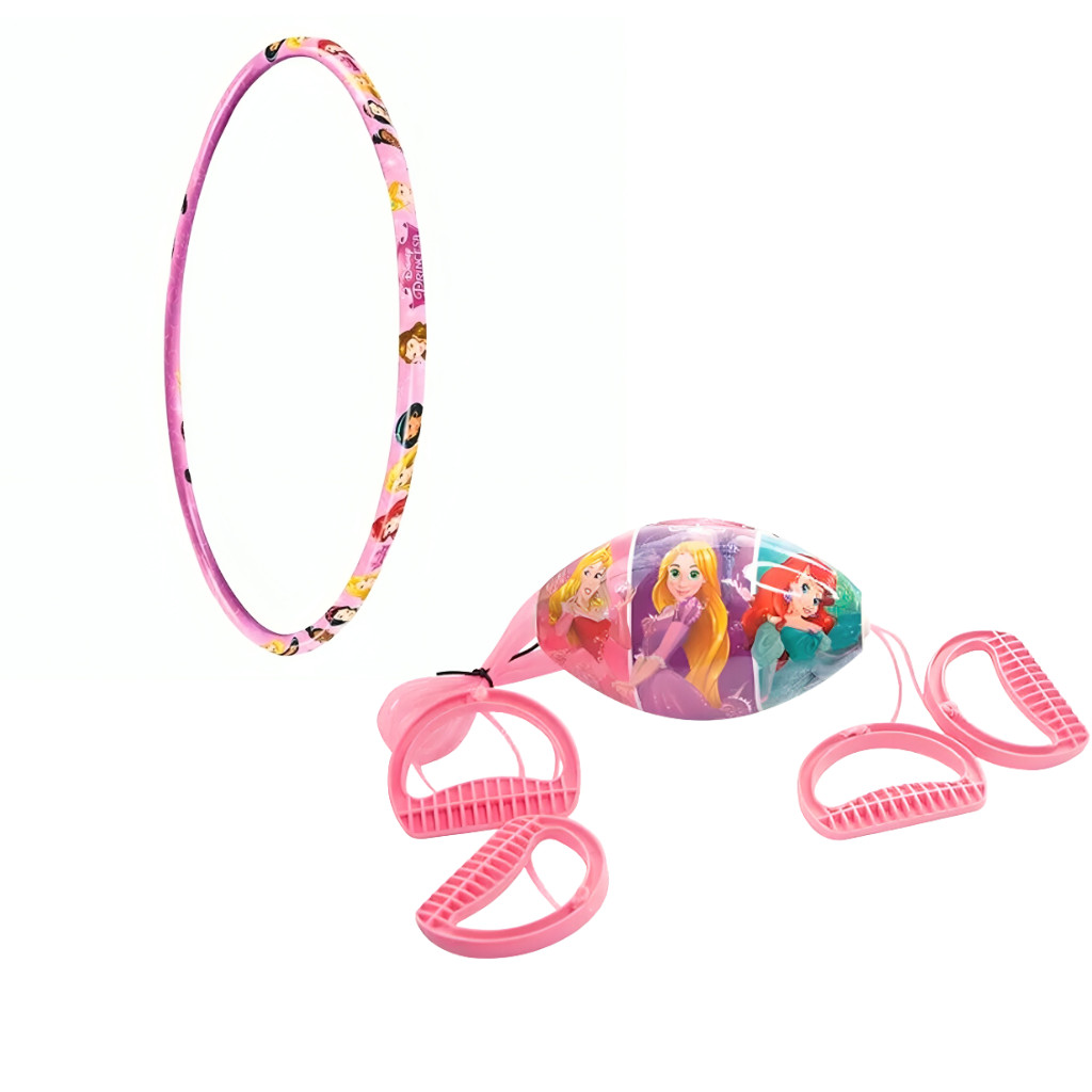 kit Brinquedo Bambolê e Vai e Vem infantil Disney 2370 Líder em Oferta na Shopee