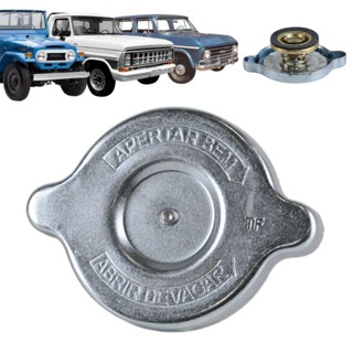 Tampa Reservatório Água Radiador para Bandeirantes - Ford F1000 / F250 / GM A10 / C10 / D10 / Veraneio (B77C8100A / 8505 em Oferta na Shopee