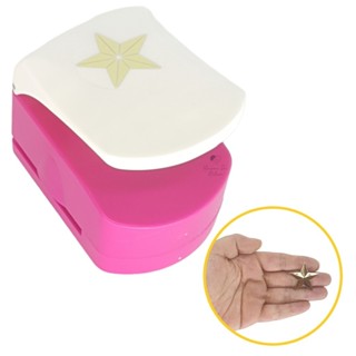 Furador para Papel 32mm Scrapbook Artesanato Estrela Emboss em Oferta na Shopee