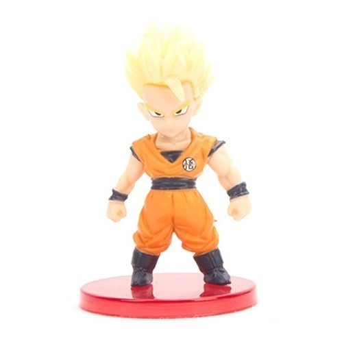 Boneco Gohan SSJ  Dragon Ball Action figure Z Super Figure Colecionável goku Miniatura - Boneco - Figura de Ação - Miniatura