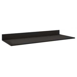 Tampo para Balcão de Cozinha 120cm MDP Preto - Lumil em Oferta na Shopee