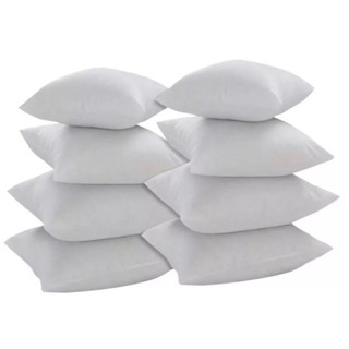 Kit 8 Refil Enchimento de Almofada Cheia 45x45cm Fibra Mista Têxtil Decorativa em Oferta na Shopee
