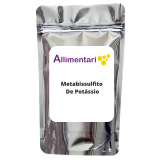 Metabissulfito De Potássio 1 Kg Grau Alimentício em Oferta na Shopee