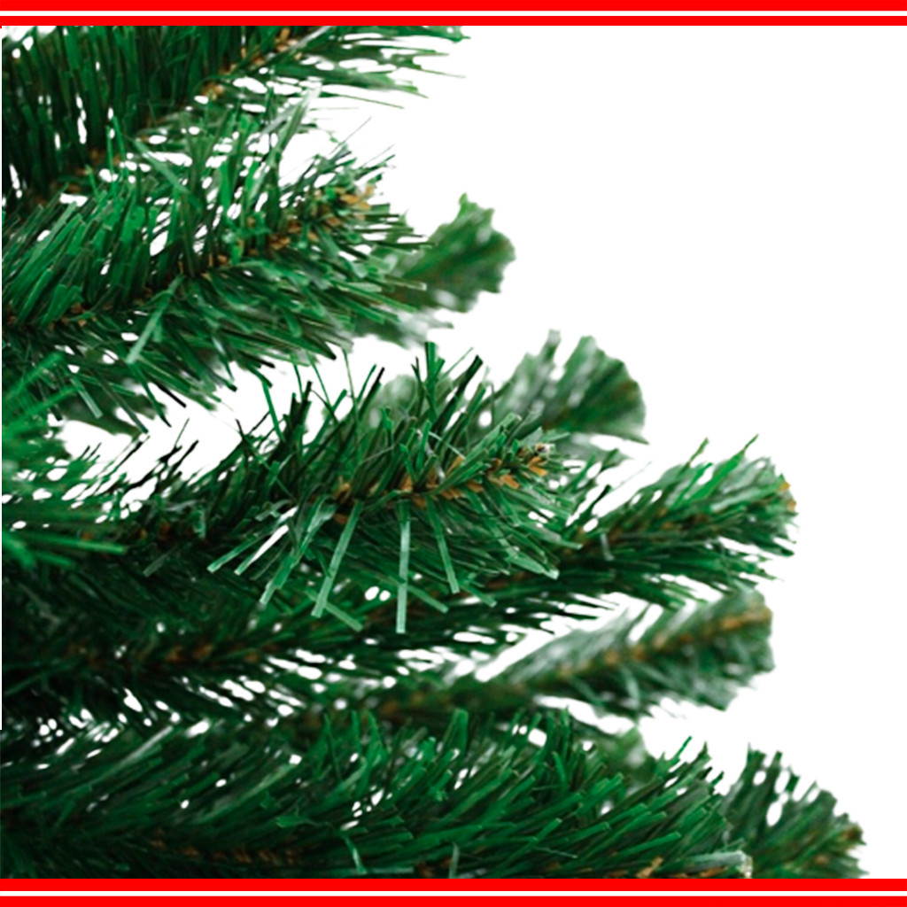 Árvore Natal Pinheiro  120/ 150 / 180 / 210 cm Natal Decoração Com Pé de Ferro