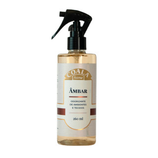 Coala Odorizante de Ambientes e Tecidos Âmbar 260ML em Oferta na Shopee