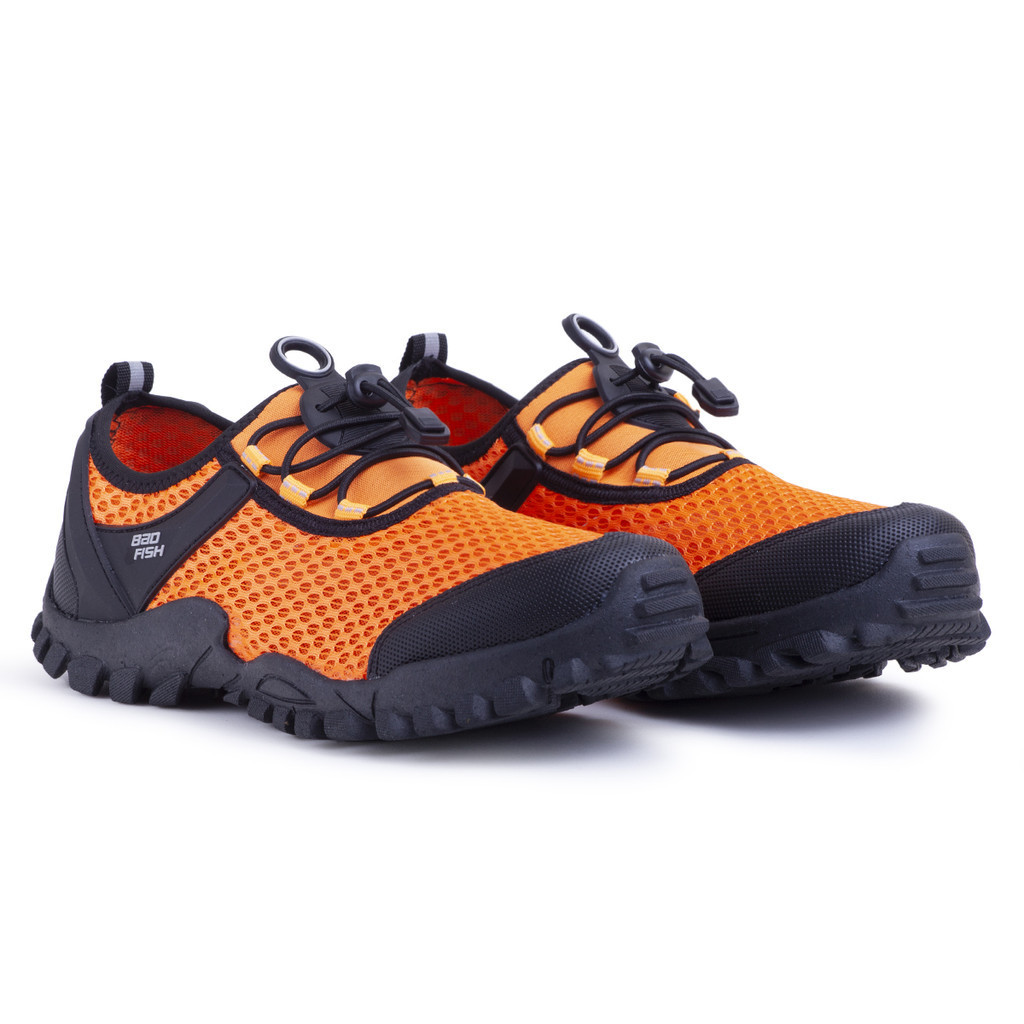 Tênis Antiderrapante Track  Para Esportes Pesca Camping Trilha Lazer Bad Fish