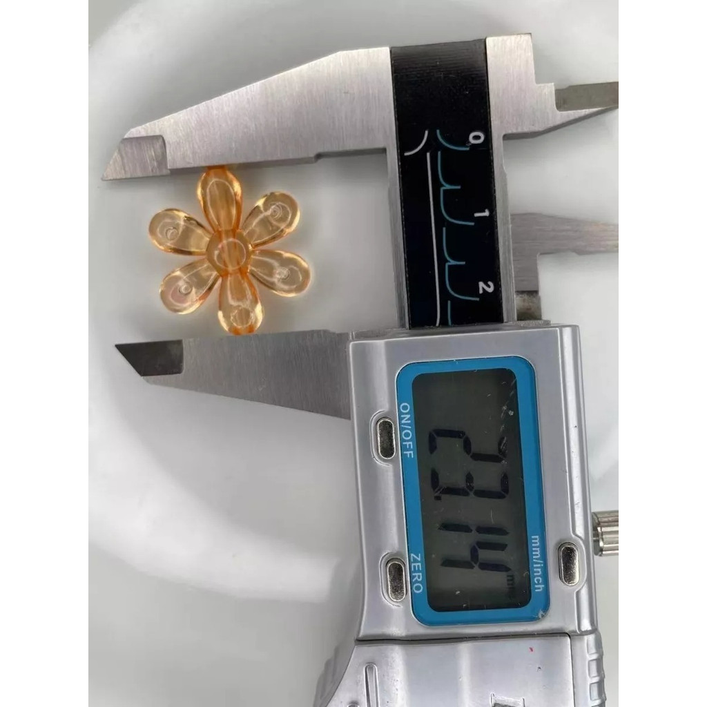 55pçs Flores Miçangas Coloridas Para Criança C1-5-7