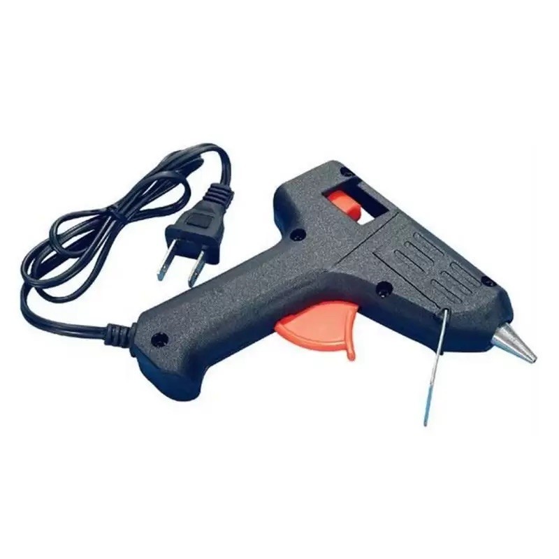 Kit 10 Pistola Pequena Cola Quente 20W Bico Fino Bivolt em Oferta na Shopee