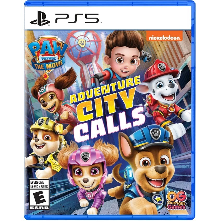 Paw Patrol The Movie Adventure City Calls PS5 Midia Fisica em Oferta na Shopee