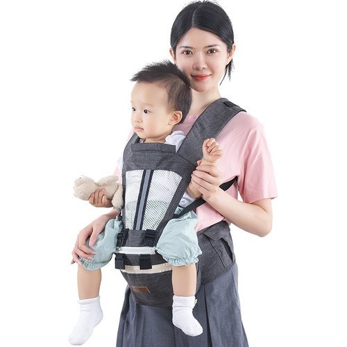 Bolsa Canguru Carregador Ergonômico Para Bebê Wrap Slings PRONTA ENTREGA