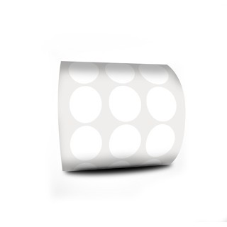 Etiquetas Adesivas Bolinha 2Cm 1000 Etiquetas Branca em Oferta na Shopee