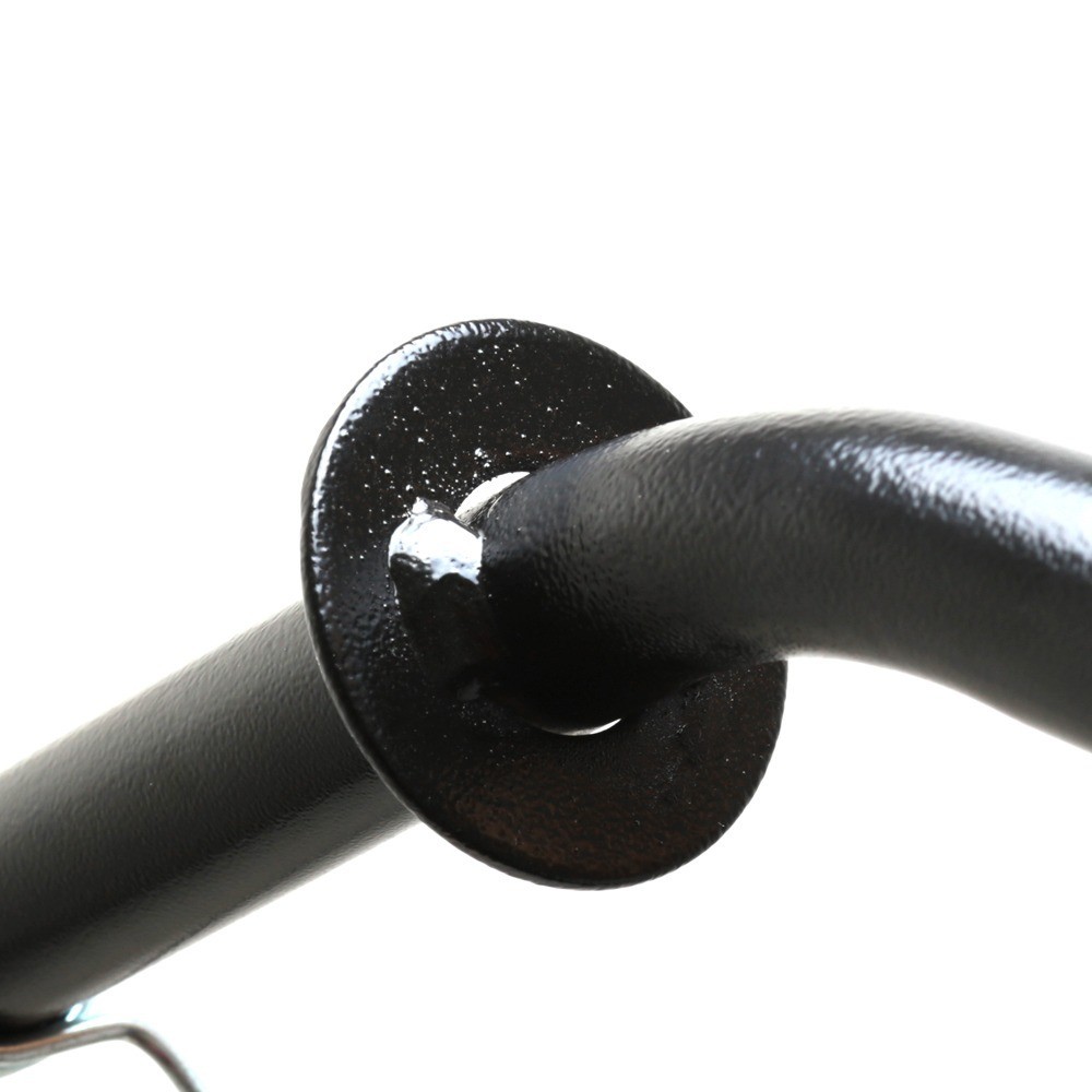 Kit 4 Barra W + Barra 1,5m +2 Halter Academia Musculação