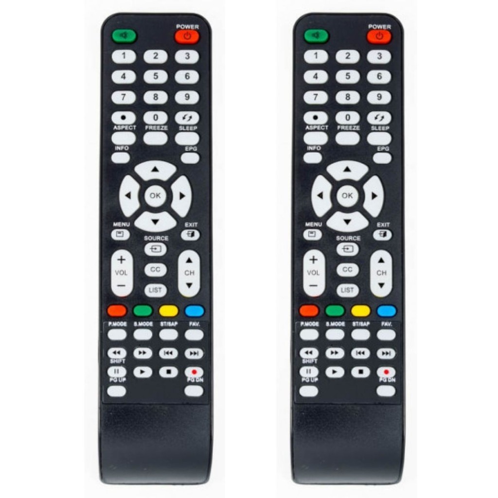 2 Controle Compatível Tv Cce Rc512 516 517 D40 42 — R$ 21,88 em Shopee