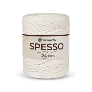 BARBANTE SPESSO 24 FIOS- 1 KG - 254 M / CRU em Oferta na Shopee