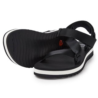 Sandália Kenner Trekking Flatform Feminina - Preto e Branco em Oferta na Shopee