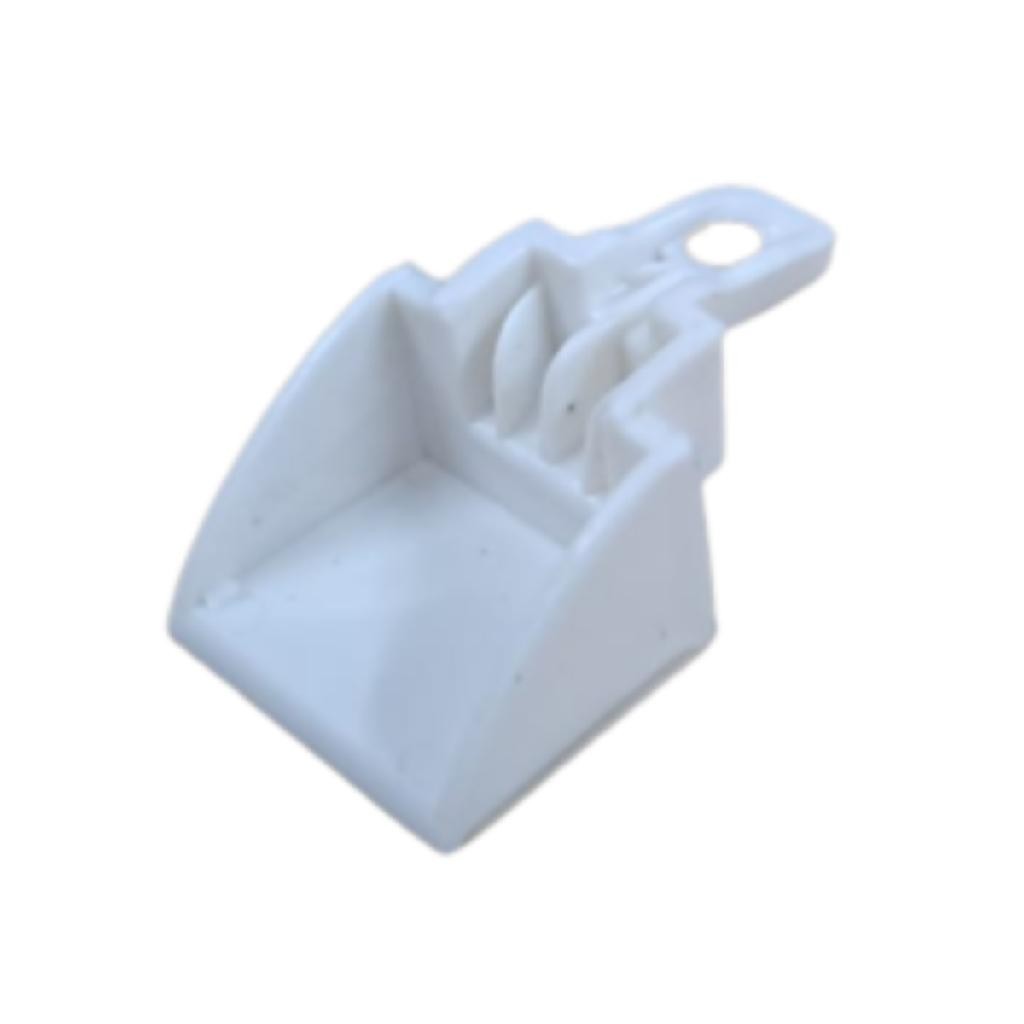 Suporte Puxador Inferior Inox Geladeira Electrolux