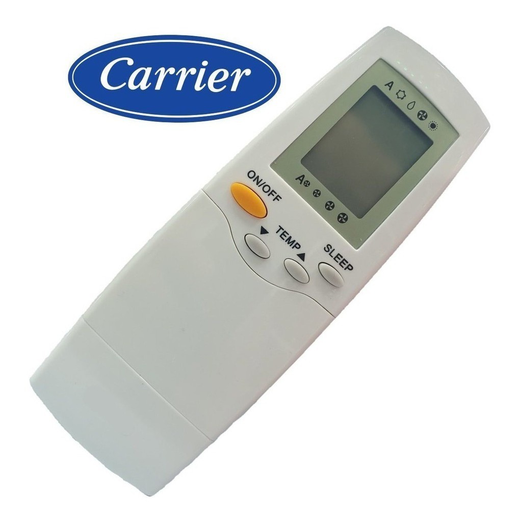Controle Remoto pra Ar Condicionado Carrier Rfl-0601ehl Novo Promoção em Oferta na Shopee