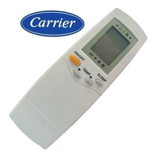Controle Remoto pra Ar Condicionado Carrier Rfl-0601ehl Novo Promoção em Oferta na Shopee