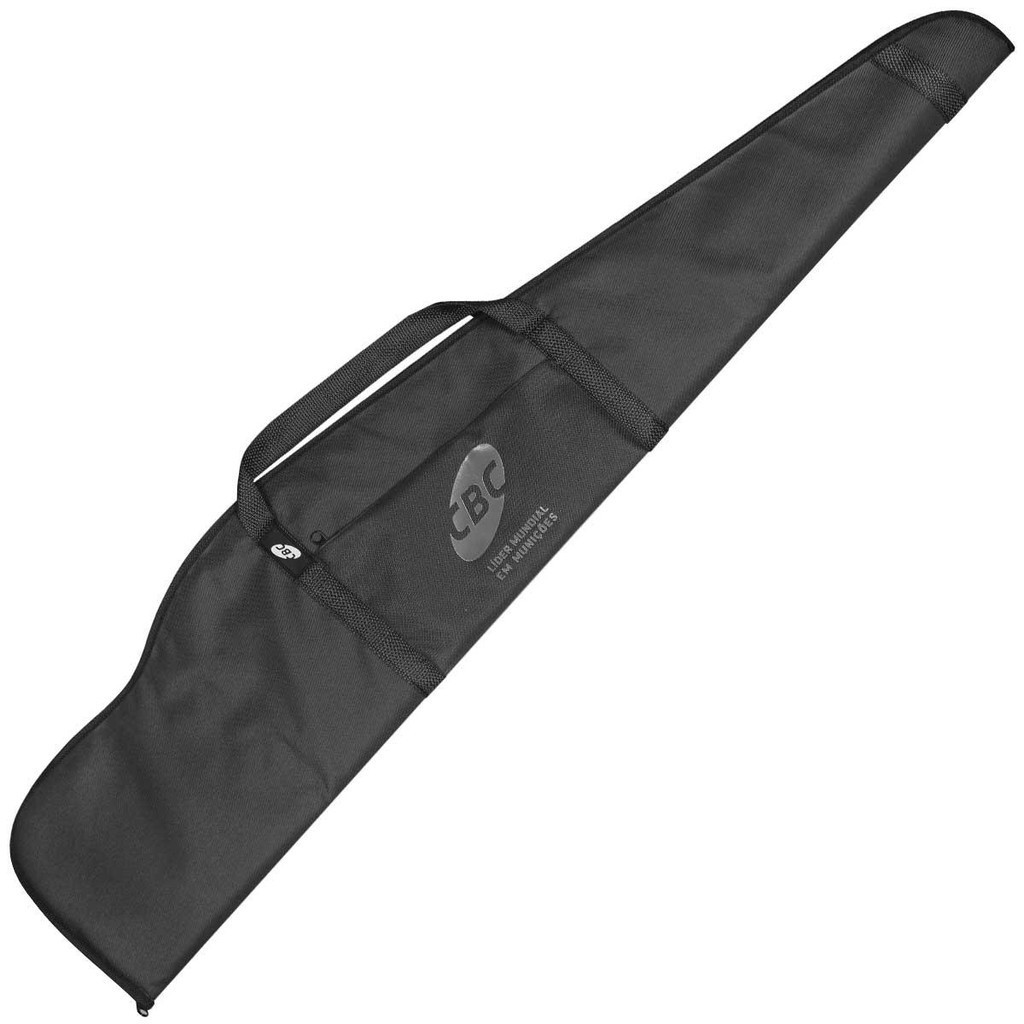Capa Protetora para Carabina com Luneta 1,30mts Preta - CBC em Oferta na Shopee