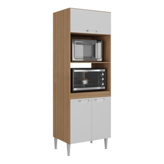 Paneleiro Torre Quente para Forno e Microondas Paris Multimóveis MP2186 em Oferta na Shopee