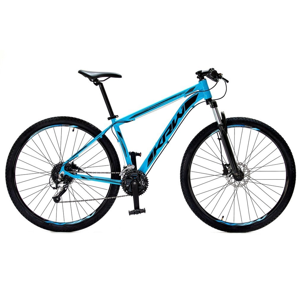 Bicicleta Aro 29 KRW Spotlight Alumínio Shimano Altus 24 Vel Freio Hidráulico e Cassete SX21 em Oferta na Shopee