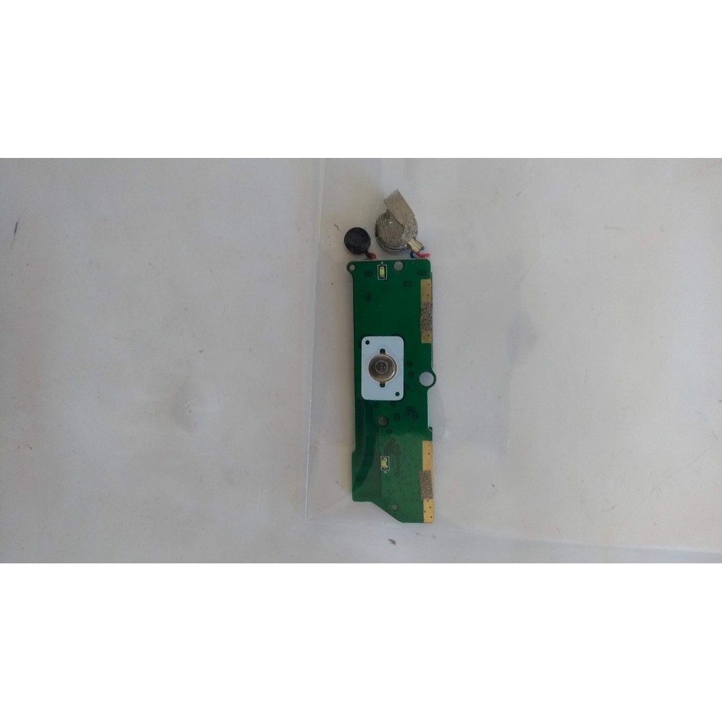 Placa Do Microfone Vibracall Do Qbex Flix Original Retirado