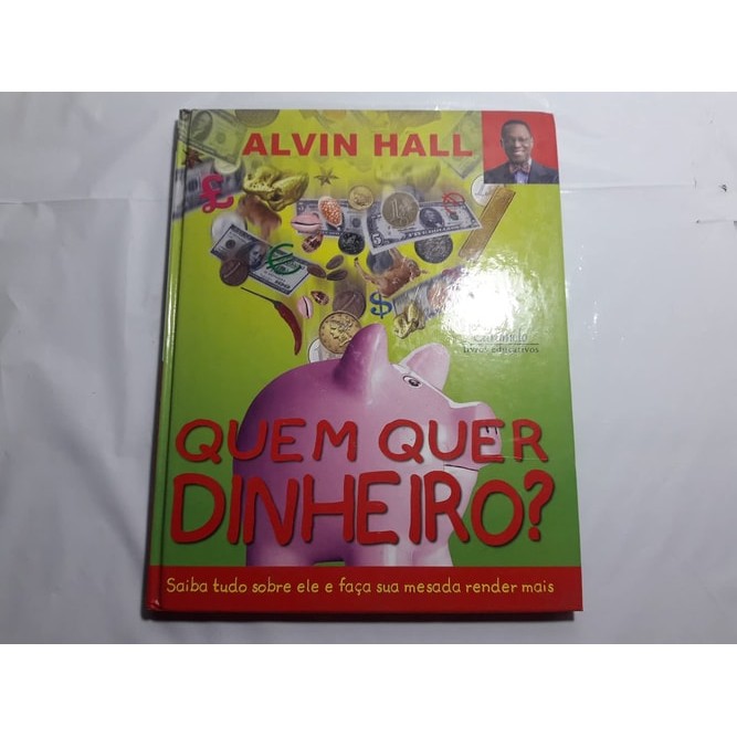 Livro Quem Quer Dinheiro? de Alvin Hall 7189510