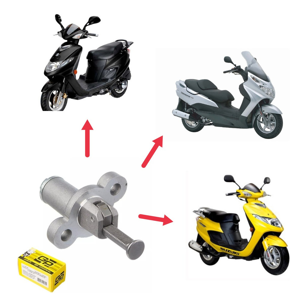 Acionador Tensor Corrente Comando Burgman 125