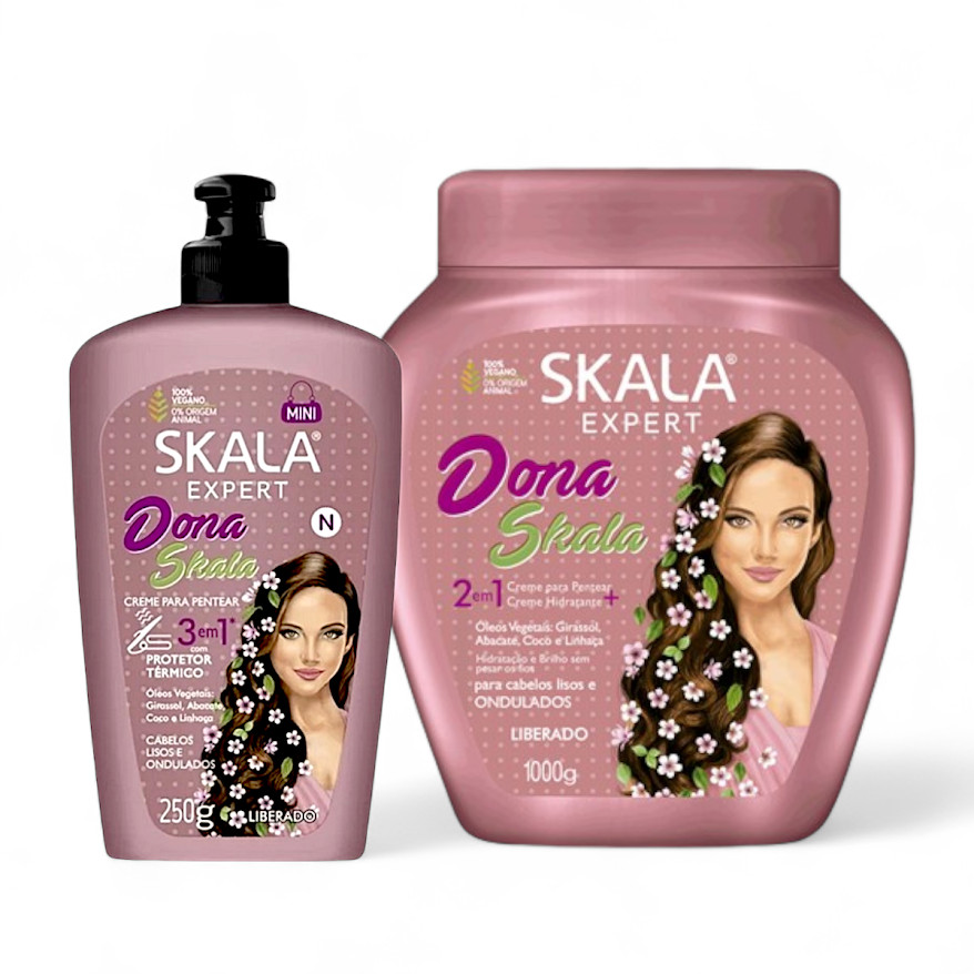 Creme Skala para Cabelo Ondulado: Onde Comprar | BuscaProdutos