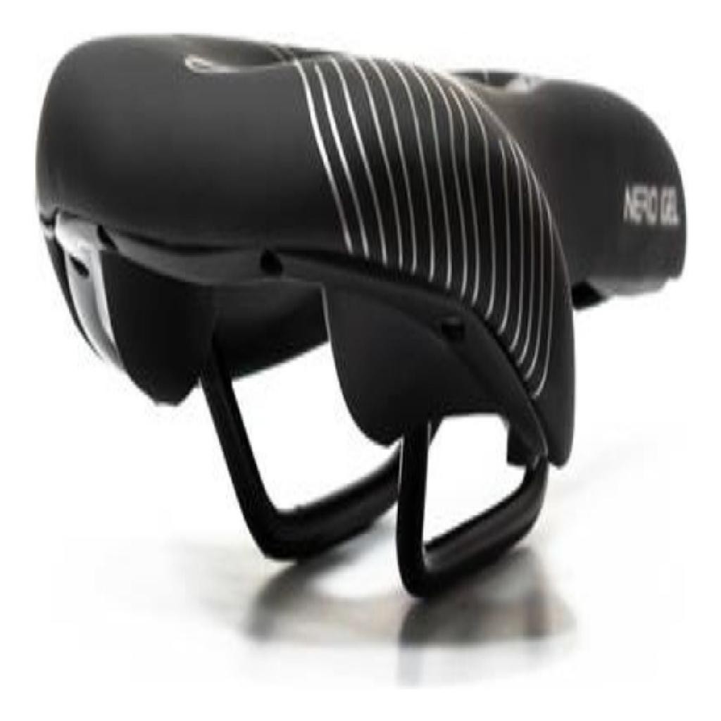 Detalhes do Selim Absolute Nero Gel Vazado 268 X 146mm Modelo Novo 2024