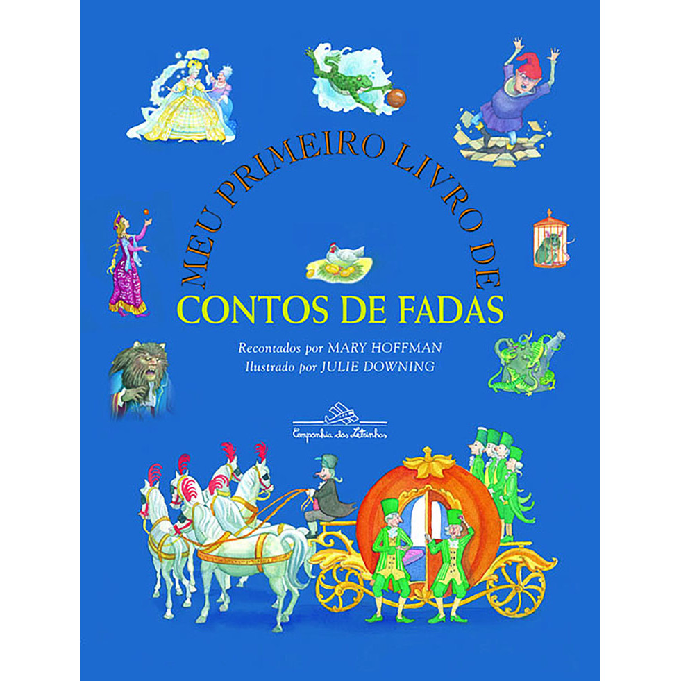 Livro Meu primeiro livro de contos de fadas - Leitura Terraço Livros LTS