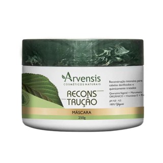 Máscara Capilar Reconstrução Arvensis Vegan Professional 250g em Oferta na Shopee