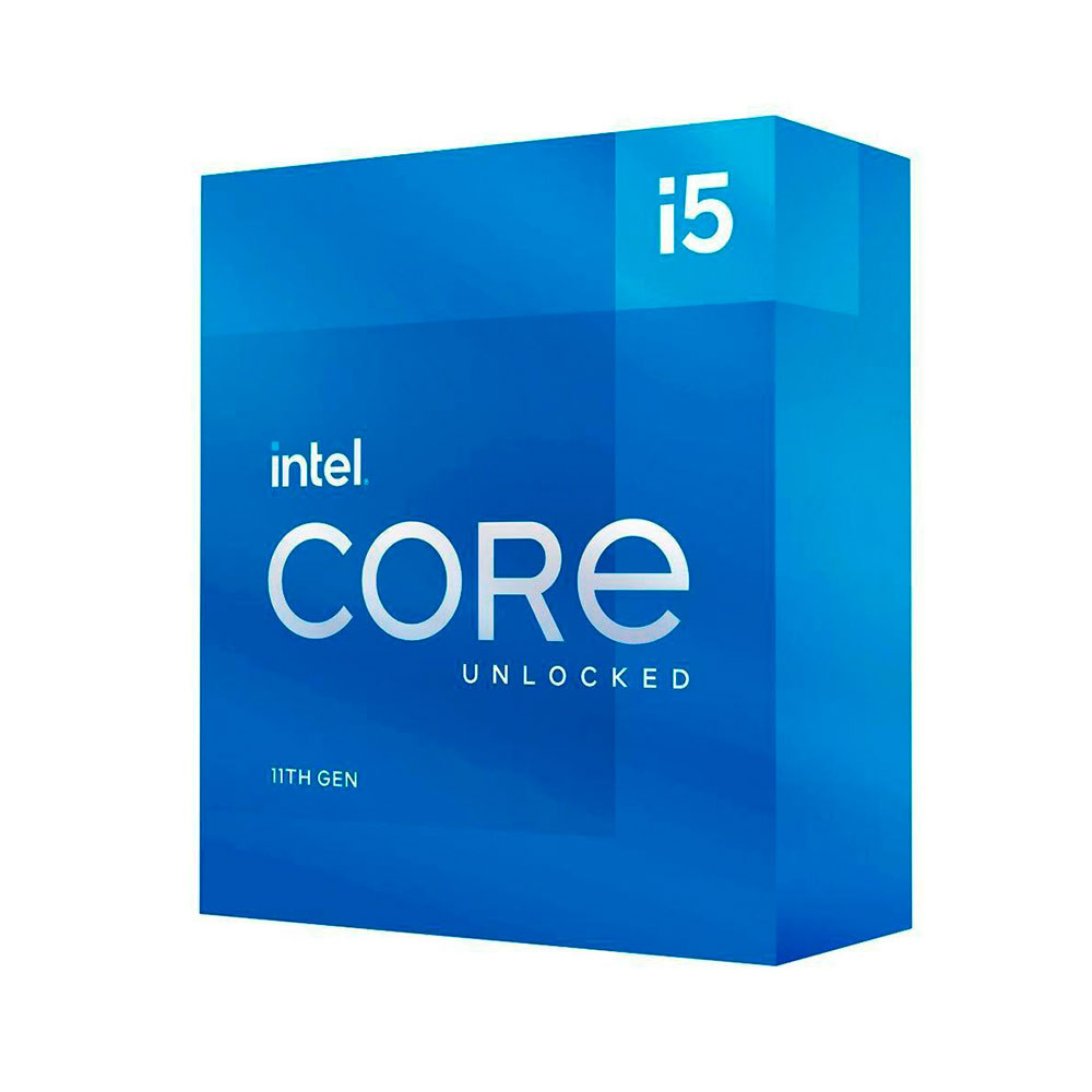 Processador Intel Core I5-11600k, 3.9GHz (4.9GHz Turbo), Cache 12MB, Lga 1200, B