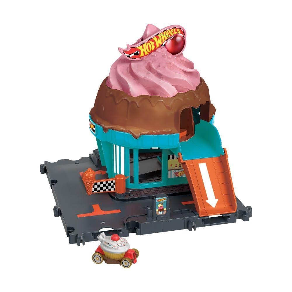 Hot Wheels City Pista De Brinquedo Soveteria - Mattel em Oferta na Shopee