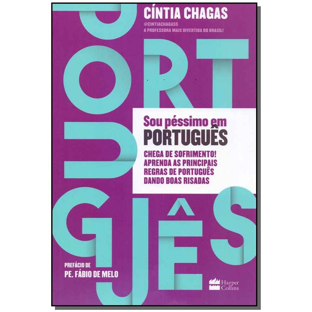 SOU PESSIMO EM PORTUGUES - CHAGAS, CINTIA - HARPERCOLLINS