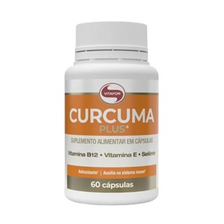 Curcuma Plus - 60 cap - Vitafor