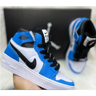Tênis Bota Cano ALTO Air Jordan Infantil Volta aulas é aqui