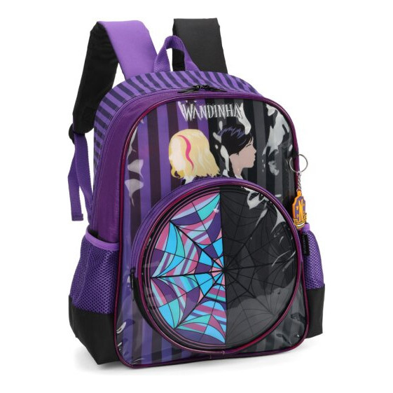 Mochila Costas Escolar Wandinha Addams Up4you Luxcel
