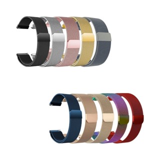 Pulseira milanês malha inoxidável luxo 20mm | 22mm para Amazfit GTR Gear S3 Galaxy [Envio imediato] em Oferta na Shopee