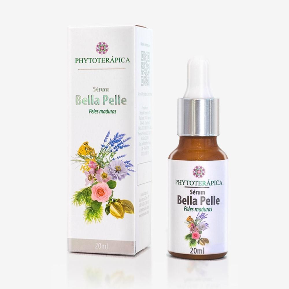 Sérum Bella Pelle - 10 óleos essenciais para uma pele mais bela e rejuvenecida - 20ml - Beauty