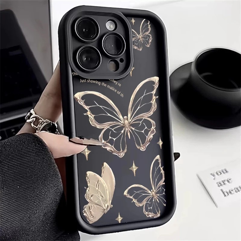 Capa De Telefone À Prova De Choque De Silicone Macio Para Samsung Galaxy A06 A16 A26 A36 A56 A34 A53 A05 A05S A15 A35 A5