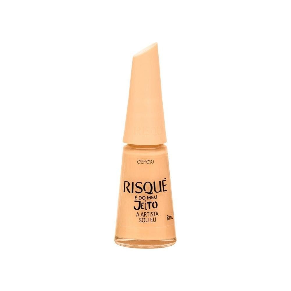 Esmalte Risqué Cremoso A Artista Sou Eu 8ml em Oferta na Shopee