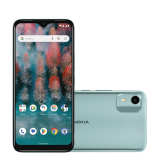 Smartphone Nokia C12 4G 64GB 4GB RAM Tela 6,3 HD Câmera com IA Android Desbloqueio Facial Cinza - NK121