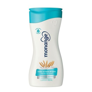 Creme Hidratante Corporal Monange Iogurte Com Aveia 200ml