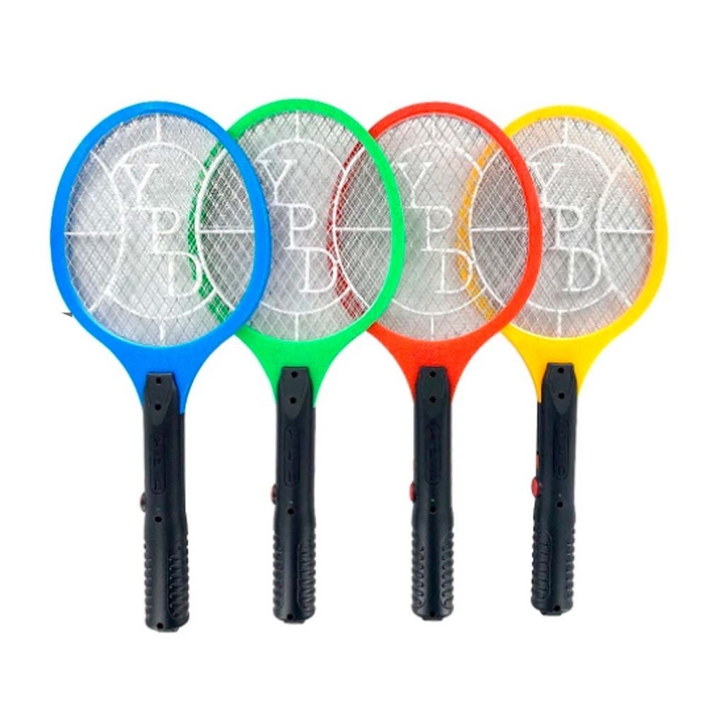 Raquete Elétrica Bivolt Mata Mosquito Insetos Recarregável Aniquila Insetos em Oferta na Shopee