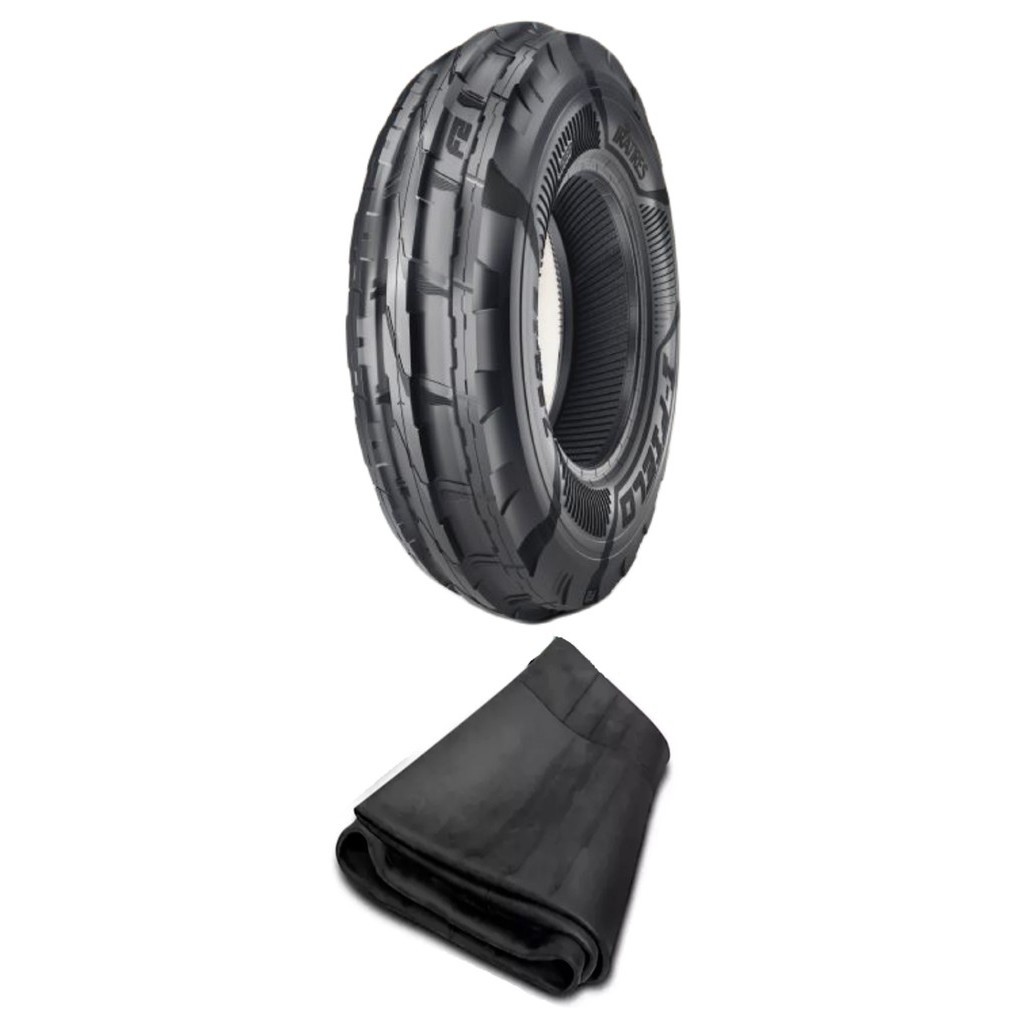 PNEU E CÂMARA TORTUGA 7.50-16 I-FIELD IRA TIRES AGRICOLA